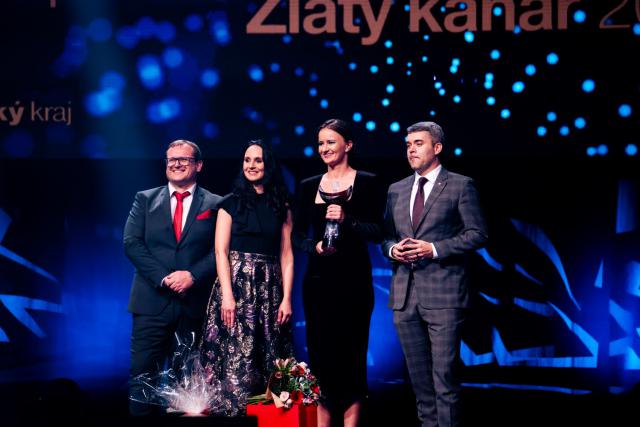 Oksystem ZLATÝ KANÁR 2024  